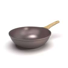 Cookut Wok 28cm Moka